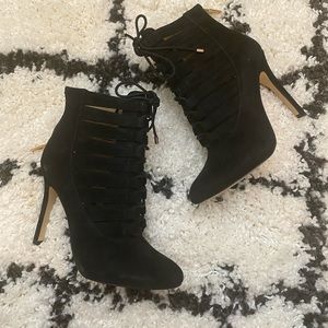 BCBGenergation Suede Booties